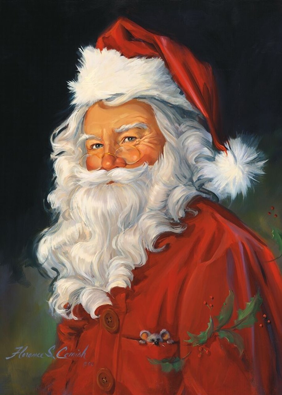 Santa Claus Poster Print by Susan Comish - Item # VARPDXSCM103